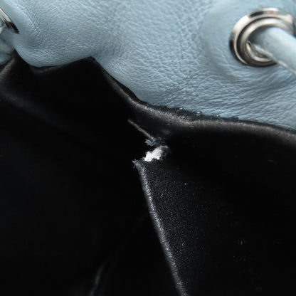 BALENCIAGA バレンシアガ 638342 ドローストリング バケット 2WAY ハンドバッグ レザー レディース 中古