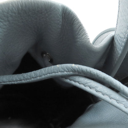 BALENCIAGA バレンシアガ 638342 ドローストリング バケット 2WAY ハンドバッグ レザー レディース 中古