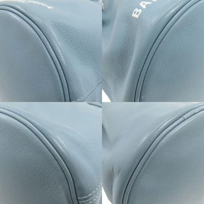 BALENCIAGA バレンシアガ 638342 ドローストリング バケット 2WAY ハンドバッグ レザー レディース 中古