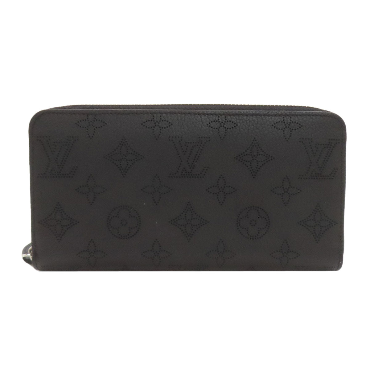 LOUIS VUITTON ルイヴィトン M61867 ジッピー・ウォレット 長財布（小銭入れあり） マヒナレザー レディース 中古
