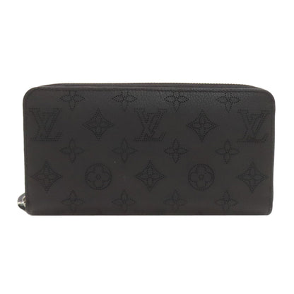 LOUIS VUITTON ルイヴィトン M61867 ジッピー・ウォレット 長財布（小銭入れあり） マヒナレザー レディース 中古