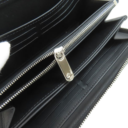 LOUIS VUITTON ルイヴィトン M61867 ジッピー・ウォレット 長財布（小銭入れあり） マヒナレザー レディース 中古