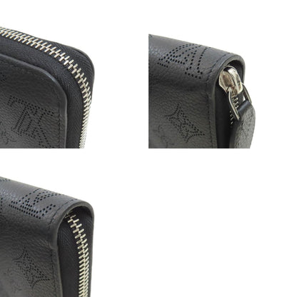 LOUIS VUITTON ルイヴィトン M61867 ジッピー・ウォレット 長財布（小銭入れあり） マヒナレザー レディース 中古