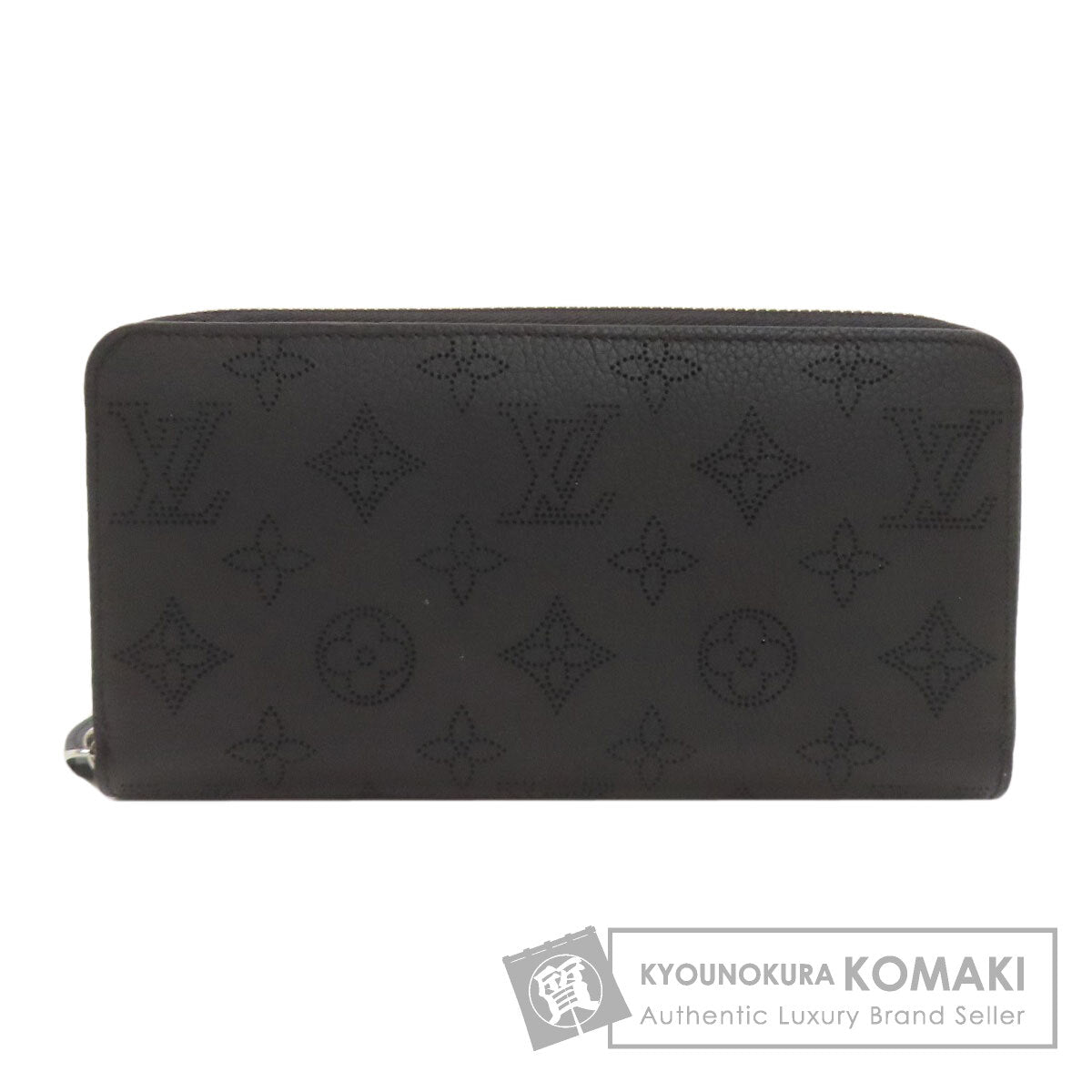 LOUIS VUITTON ルイヴィトン M61867 ジッピー・ウォレット 長財布（小銭入れあり） マヒナレザー レディース 中古