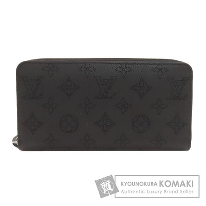 LOUIS VUITTON ルイヴィトン M61867 ジッピー・ウォレット 長財布（小銭入れあり） マヒナレザー レディース 中古