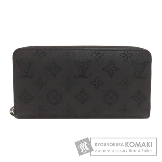 LOUIS VUITTON ルイヴィトン M61867 ジッピー・ウォレット 長財布（小銭入れあり） マヒナレザー レディース 中古