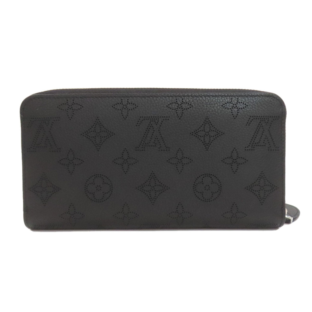 LOUIS VUITTON ルイヴィトン M61867 ジッピー・ウォレット 長財布（小銭入れあり） マヒナレザー レディース 中古