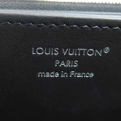 LOUIS VUITTON ルイヴィトン M61867 ジッピー・ウォレット 長財布（小銭入れあり） マヒナレザー レディース 中古