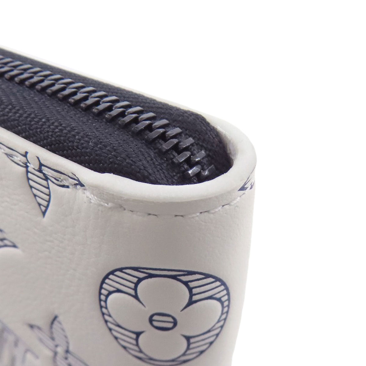 LOUIS VUITTON ルイヴィトン M83381 ジッピー・ウォレット ヴェルティカル 長財布（小銭入れあり） モノグラムシャドウ メンズ 中古