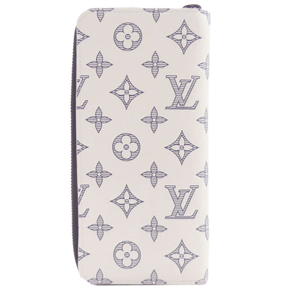 LOUIS VUITTON ルイヴィトン M83381 ジッピー・ウォレット ヴェルティカル 長財布（小銭入れあり） モノグラムシャドウ メンズ 中古