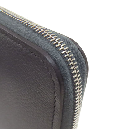 HERMES エルメス アザップシルクイン ロング シルバー金具 長財布（小銭入れあり） エプソン レディース 中古