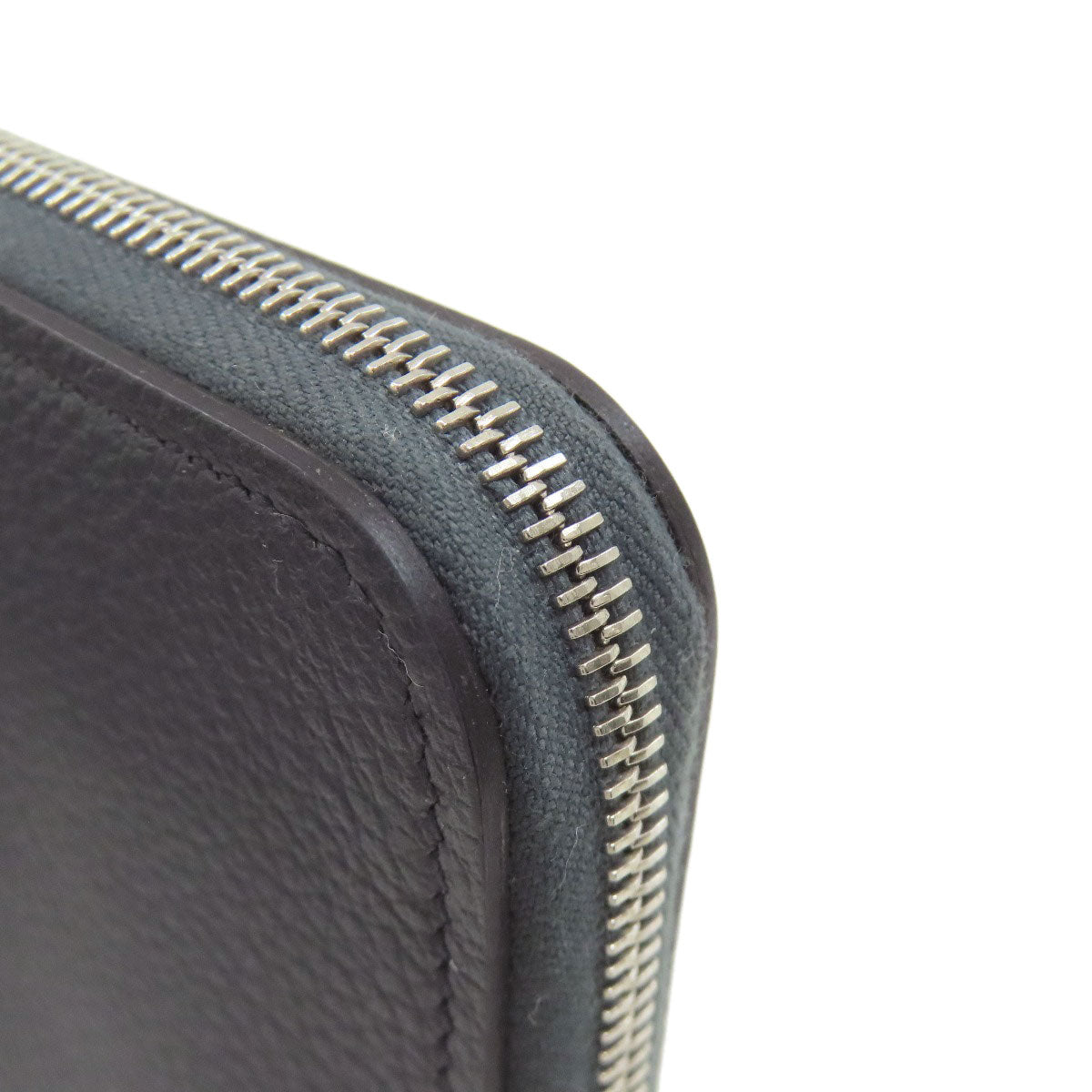 HERMES エルメス アザップシルクイン ロング シルバー金具 長財布（小銭入れあり） エプソン レディース 中古