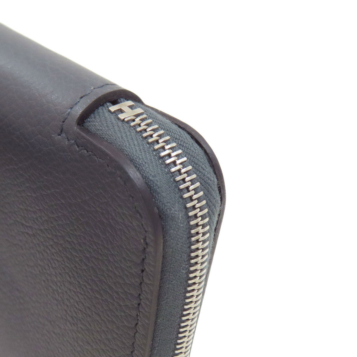 HERMES エルメス アザップシルクイン ロング シルバー金具 長財布（小銭入れあり） エプソン レディース 中古