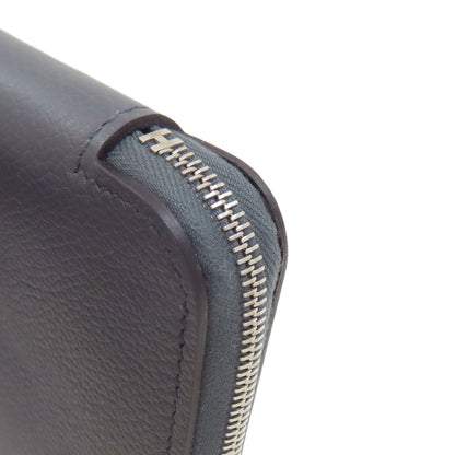 HERMES エルメス アザップシルクイン ロング シルバー金具 長財布（小銭入れあり） エプソン レディース 中古