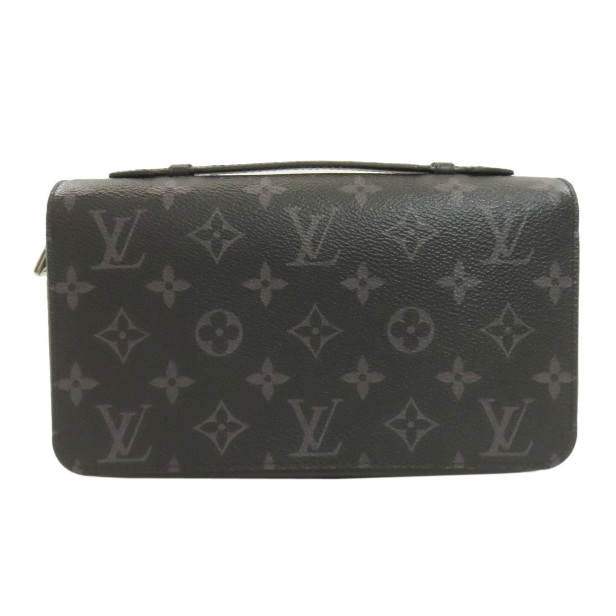 LOUIS VUITTON ルイヴィトン M61698 ジッピーXL セカンドバッグ モノグラムエクリプス メンズ 中古