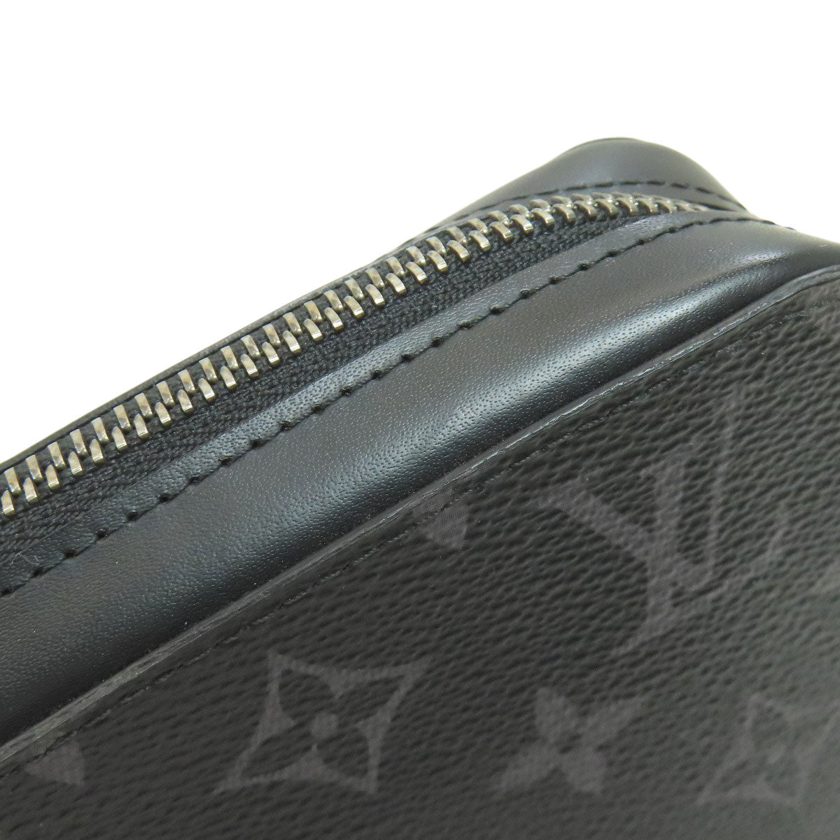 LOUIS VUITTON ルイヴィトン M61698 ジッピーXL セカンドバッグ モノグラムエクリプス メンズ 中古