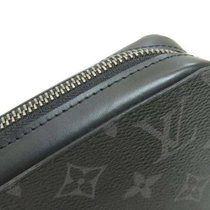 LOUIS VUITTON ルイヴィトン M61698 ジッピーXL セカンドバッグ モノグラムエクリプス メンズ 中古