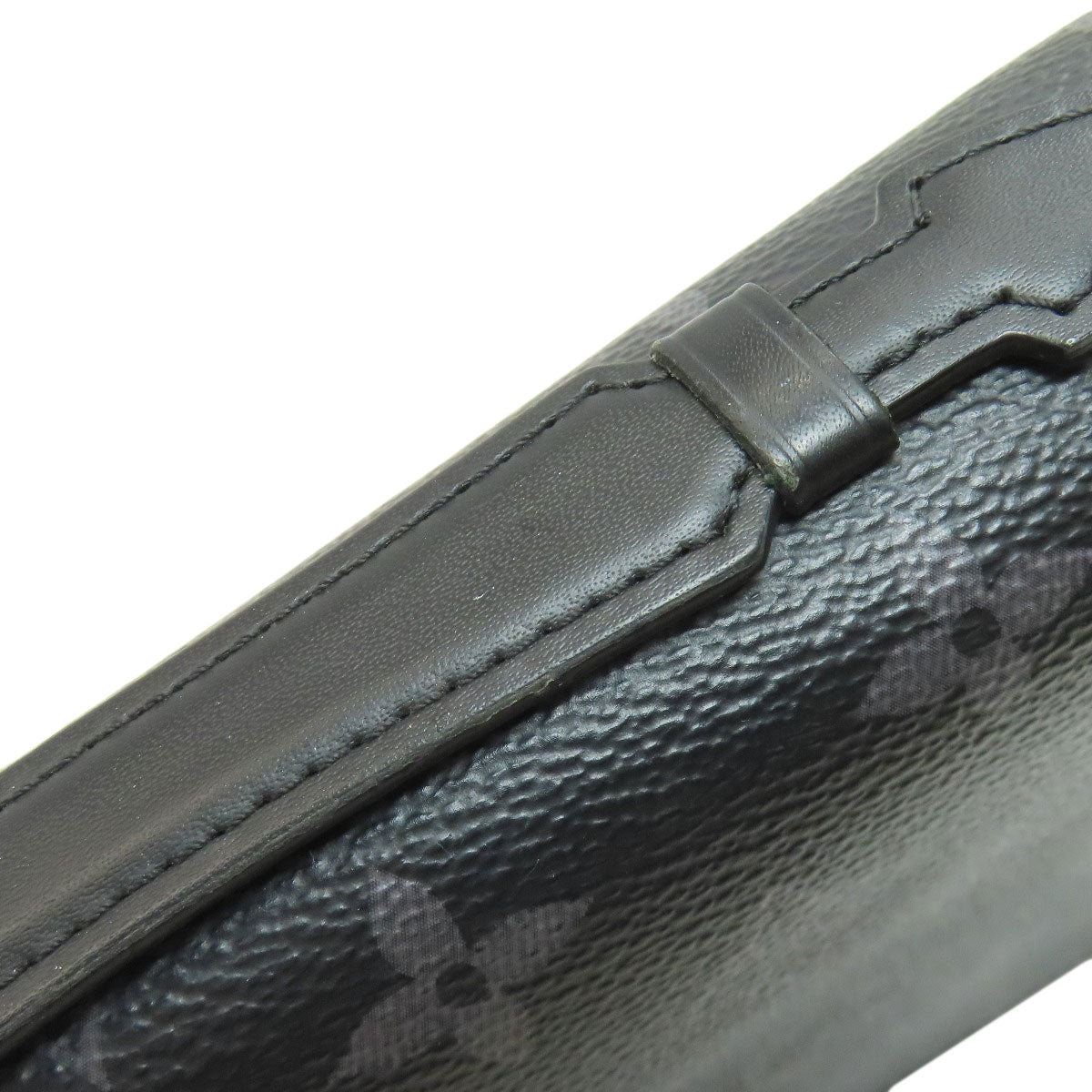 LOUIS VUITTON ルイヴィトン M61698 ジッピーXL セカンドバッグ モノグラムエクリプス メンズ 中古