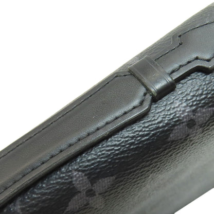 LOUIS VUITTON ルイヴィトン M61698 ジッピーXL セカンドバッグ モノグラムエクリプス メンズ 中古