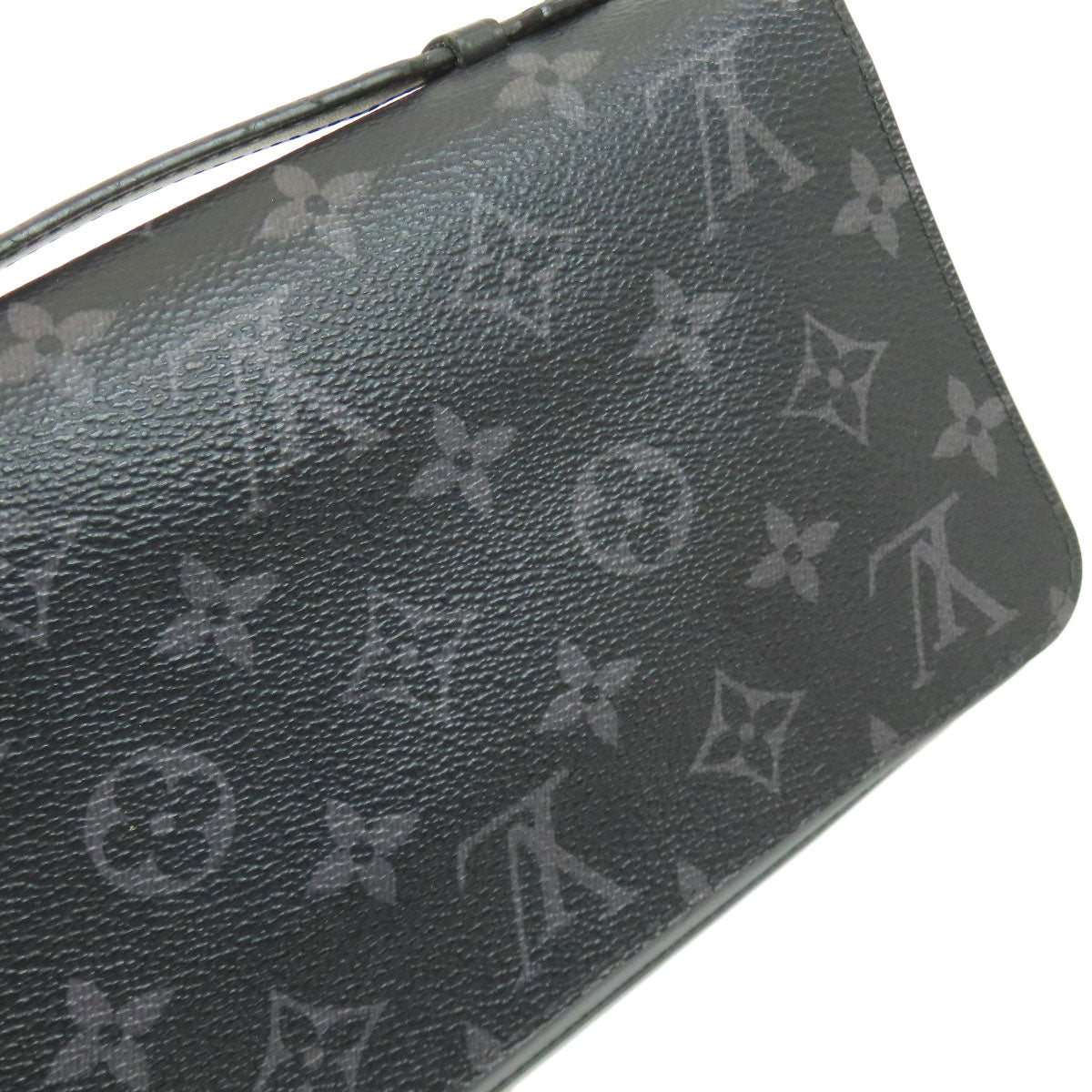 LOUIS VUITTON ルイヴィトン M61698 ジッピーXL セカンドバッグ モノグラムエクリプス メンズ 中古