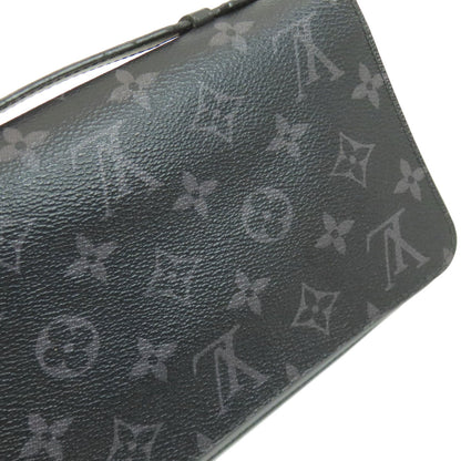 LOUIS VUITTON ルイヴィトン M61698 ジッピーXL セカンドバッグ モノグラムエクリプス メンズ 中古