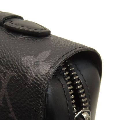 LOUIS VUITTON ルイヴィトン M61698 ジッピーXL セカンドバッグ モノグラムエクリプス メンズ 中古