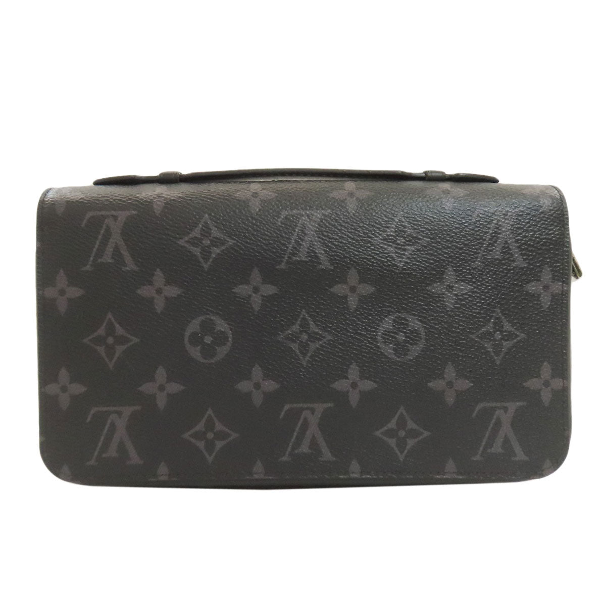 LOUIS VUITTON ルイヴィトン M61698 ジッピーXL セカンドバッグ モノグラムエクリプス メンズ 中古