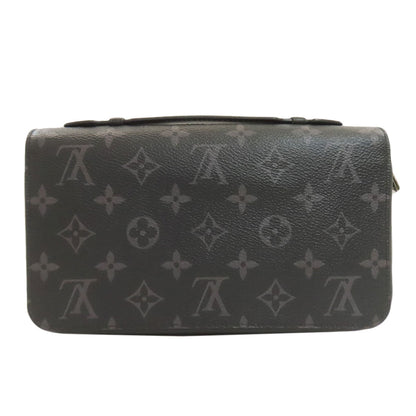 LOUIS VUITTON ルイヴィトン M61698 ジッピーXL セカンドバッグ モノグラムエクリプス メンズ 中古