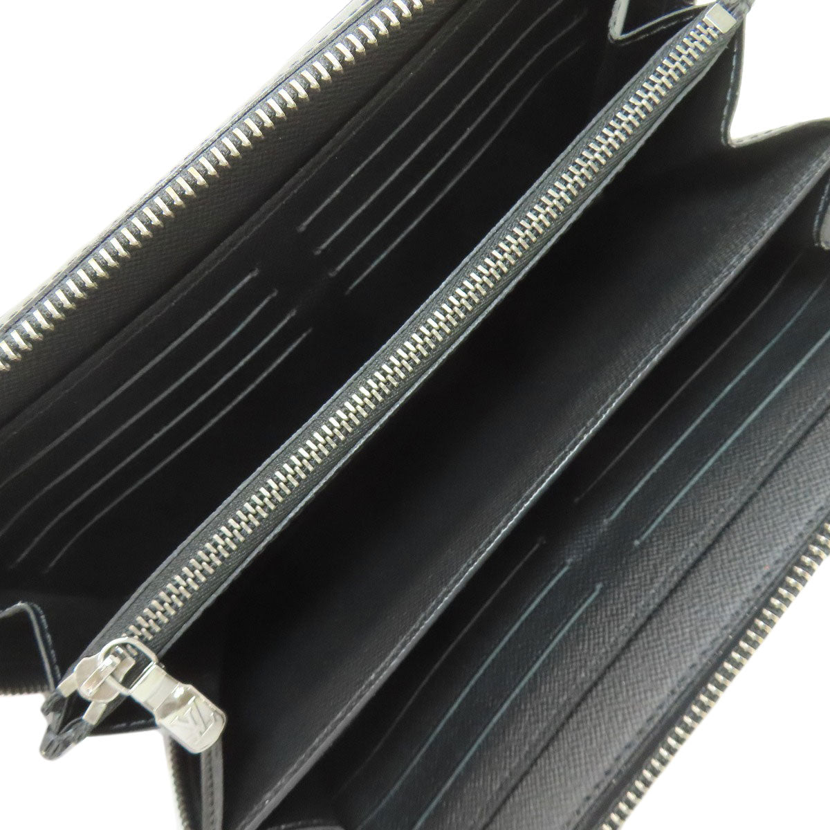 LOUIS VUITTON ルイヴィトン M61698 ジッピーXL セカンドバッグ モノグラムエクリプス メンズ 中古