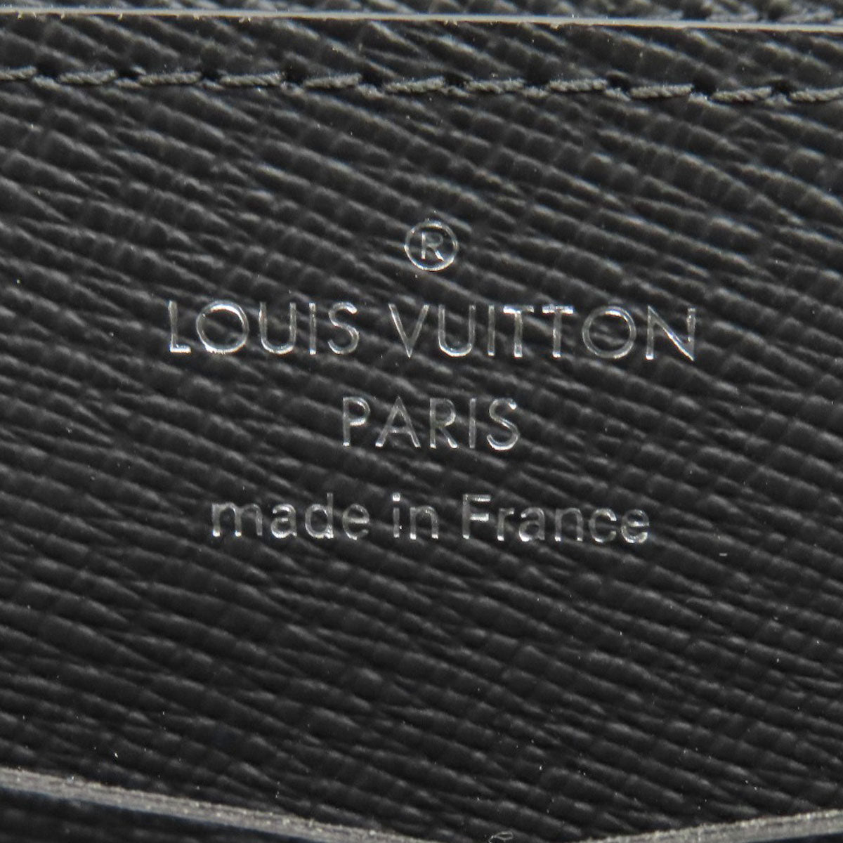 LOUIS VUITTON ルイヴィトン M61698 ジッピーXL セカンドバッグ モノグラムエクリプス メンズ 中古