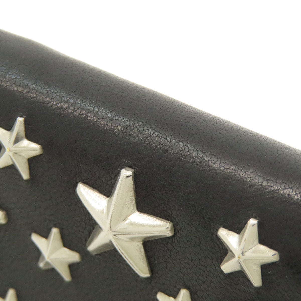Jimmy Choo ジミーチュウ スターモチーフ コインケース レザー レディース 中古