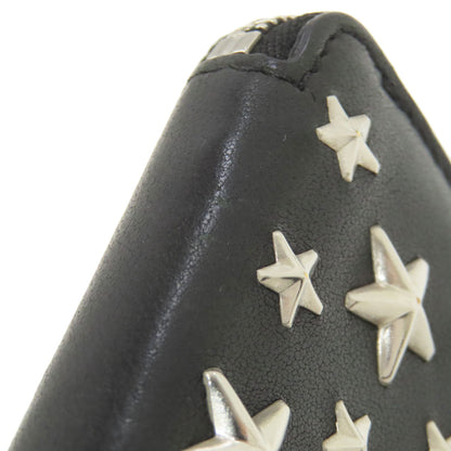 Jimmy Choo ジミーチュウ スターモチーフ コインケース レザー レディース 中古
