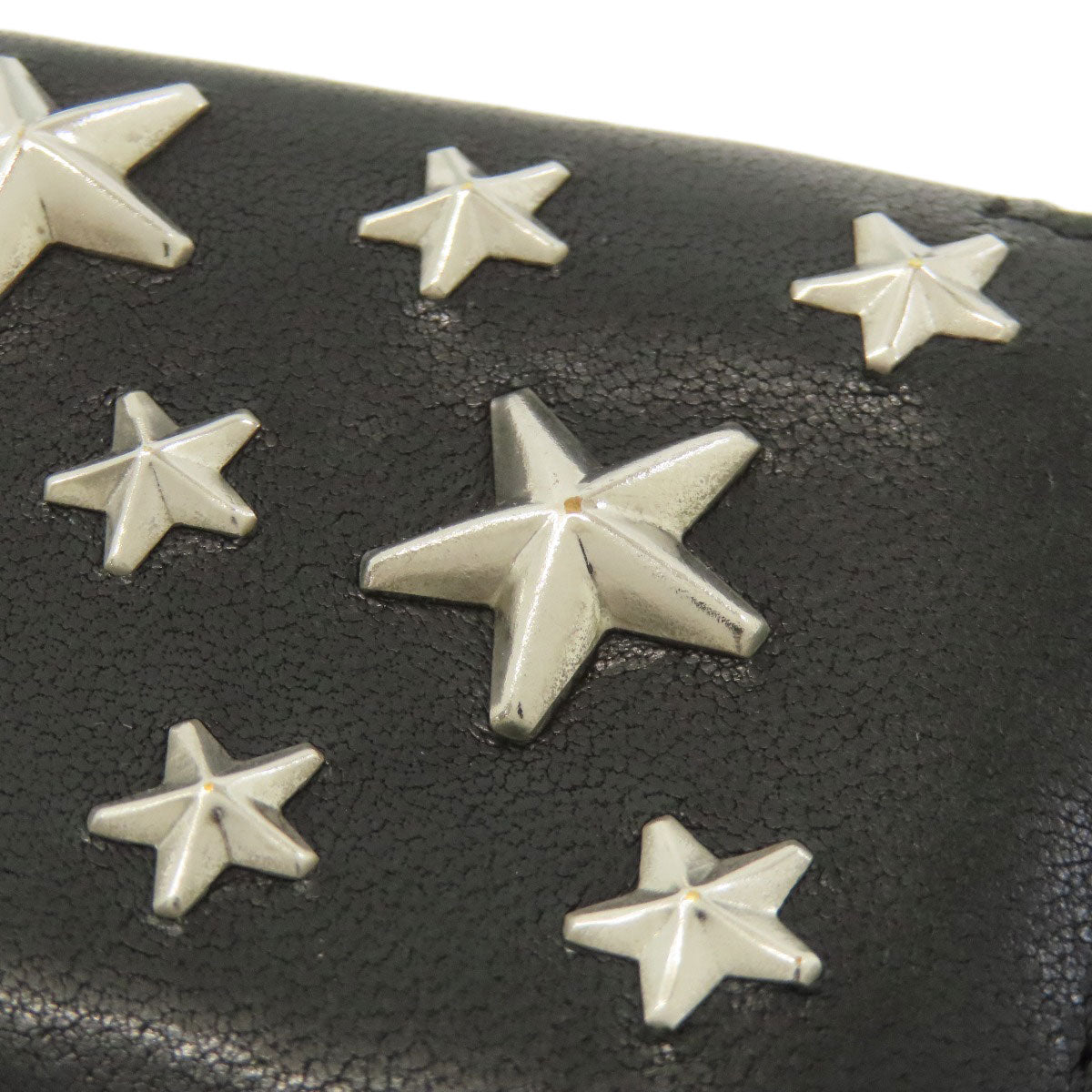 Jimmy Choo ジミーチュウ スターモチーフ コインケース レザー レディース 中古