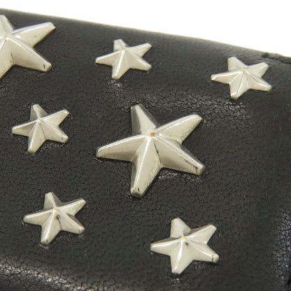Jimmy Choo ジミーチュウ スターモチーフ コインケース レザー レディース 中古