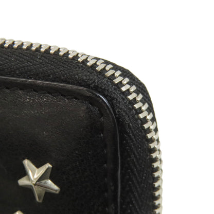 Jimmy Choo ジミーチュウ スターモチーフ コインケース レザー レディース 中古