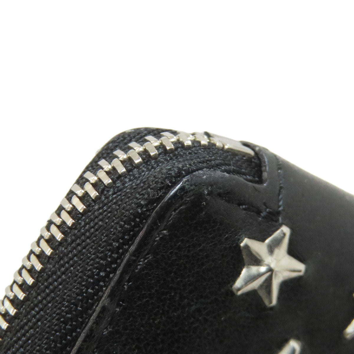 Jimmy Choo ジミーチュウ スターモチーフ コインケース レザー レディース 中古
