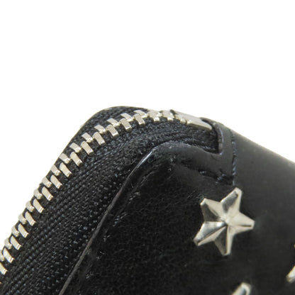 Jimmy Choo ジミーチュウ スターモチーフ コインケース レザー レディース 中古