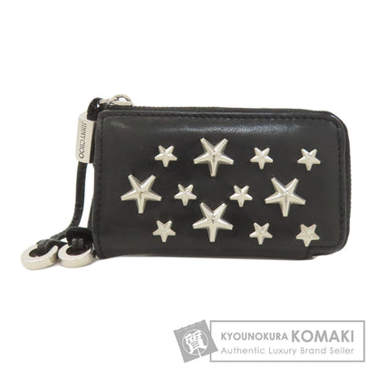 Jimmy Choo ジミーチュウ スターモチーフ コインケース レザー レディース 中古