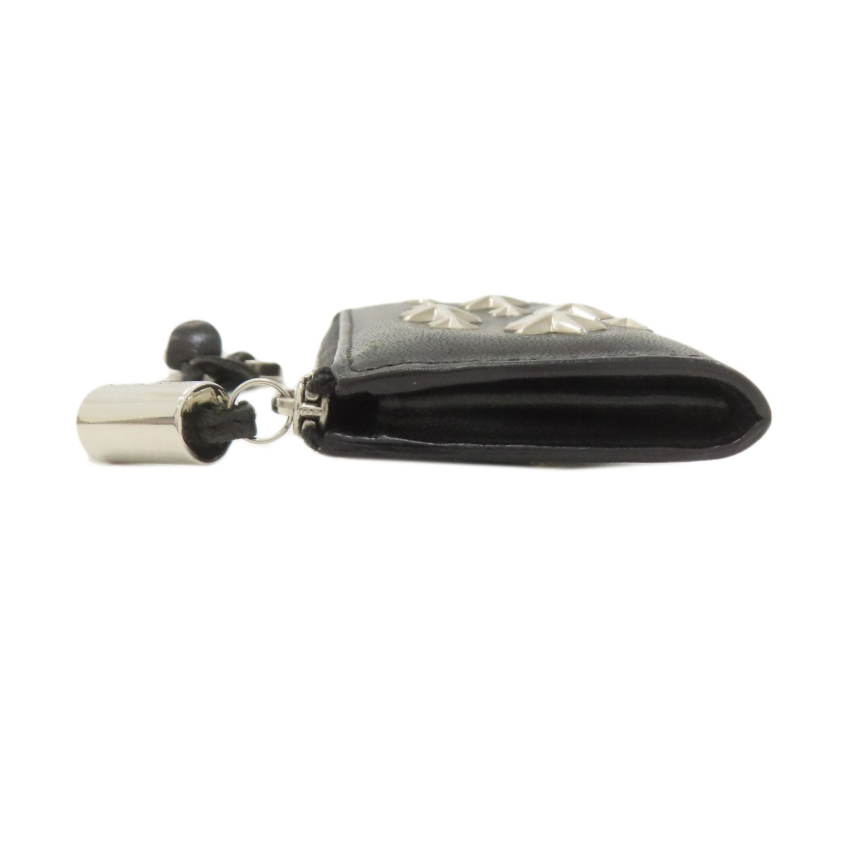 Jimmy Choo ジミーチュウ スターモチーフ コインケース レザー レディース 中古