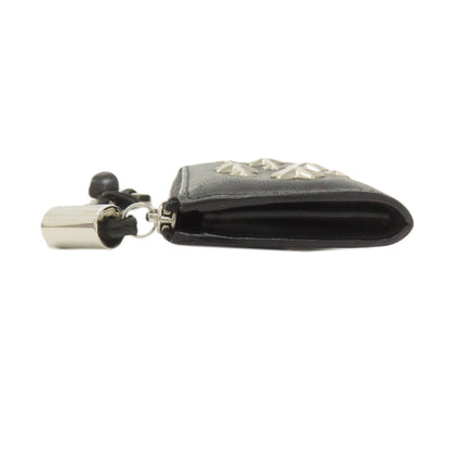 Jimmy Choo ジミーチュウ スターモチーフ コインケース レザー レディース 中古