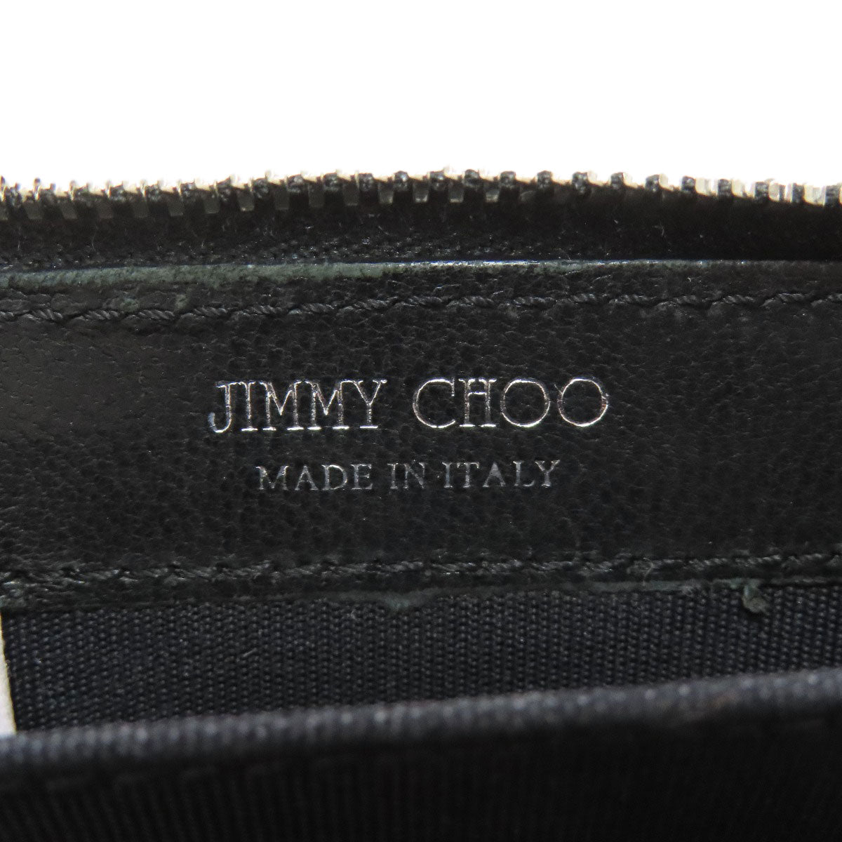 Jimmy Choo ジミーチュウ スターモチーフ コインケース レザー レディース 中古