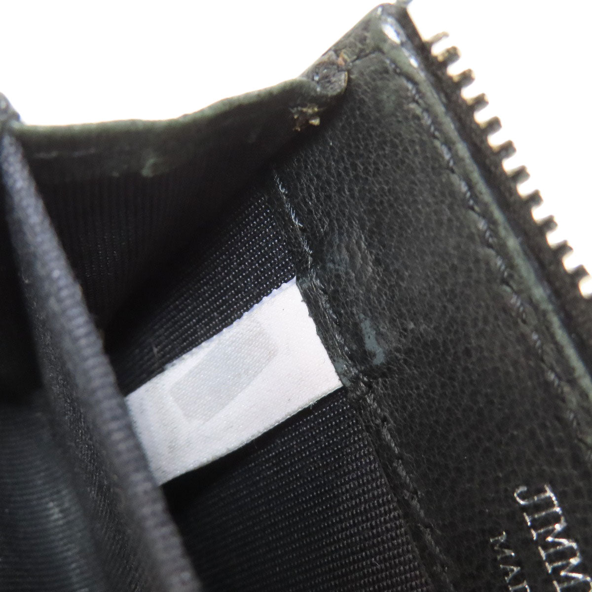 Jimmy Choo ジミーチュウ スターモチーフ コインケース レザー レディース 中古