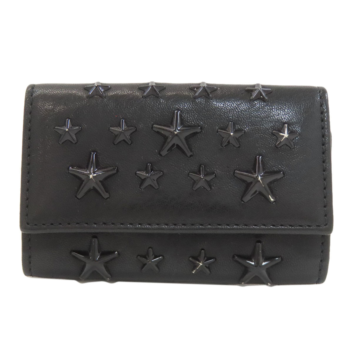 Jimmy Choo ジミーチュウ スターモチーフ キーケース レザー レディース 中古