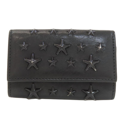 Jimmy Choo ジミーチュウ スターモチーフ キーケース レザー レディース 中古
