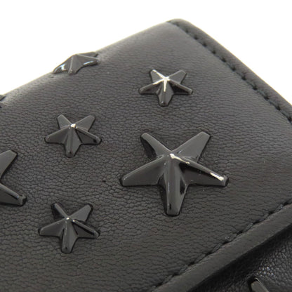 Jimmy Choo ジミーチュウ スターモチーフ キーケース レザー レディース 中古
