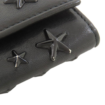 Jimmy Choo ジミーチュウ スターモチーフ キーケース レザー レディース 中古