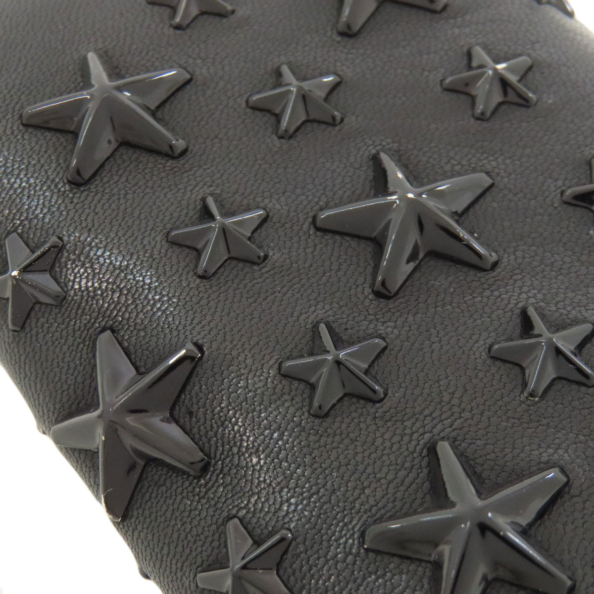 Jimmy Choo ジミーチュウ スターモチーフ キーケース レザー レディース 中古
