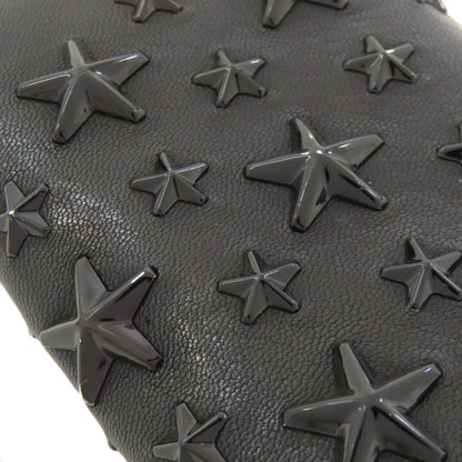 Jimmy Choo ジミーチュウ スターモチーフ キーケース レザー レディース 中古