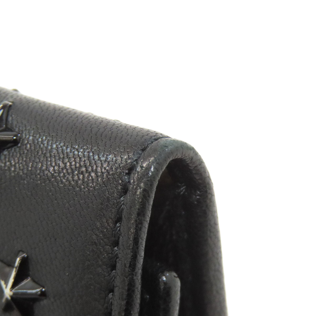 Jimmy Choo ジミーチュウ スターモチーフ キーケース レザー レディース 中古