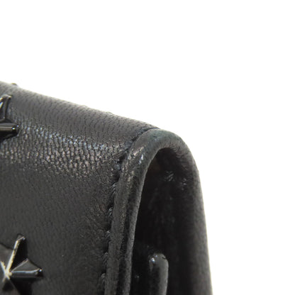 Jimmy Choo ジミーチュウ スターモチーフ キーケース レザー レディース 中古